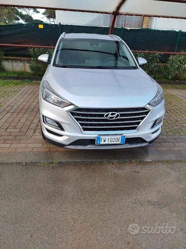 Usata Hyundai Tucson XPrime 116 CV (85 kW) 2019 Grigio SUV