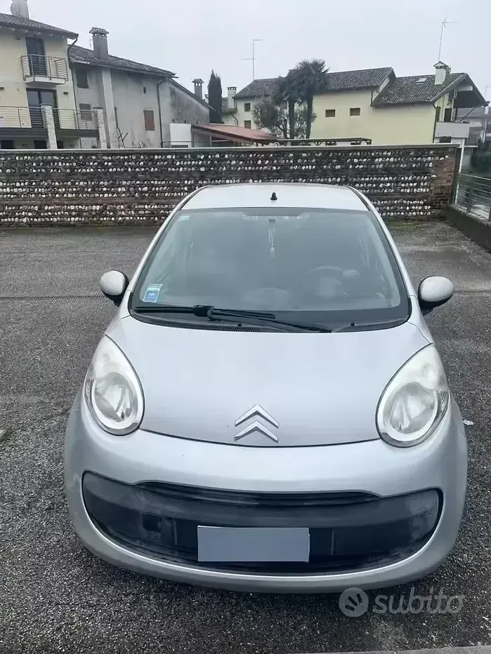 Usata Citroën C1 68 CV (50 kW) 2006 Grigio Utilitaria