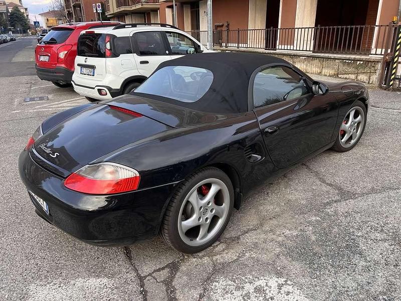 Usata Porsche Boxster 252 CV (185 kW) 2001 Cabrio