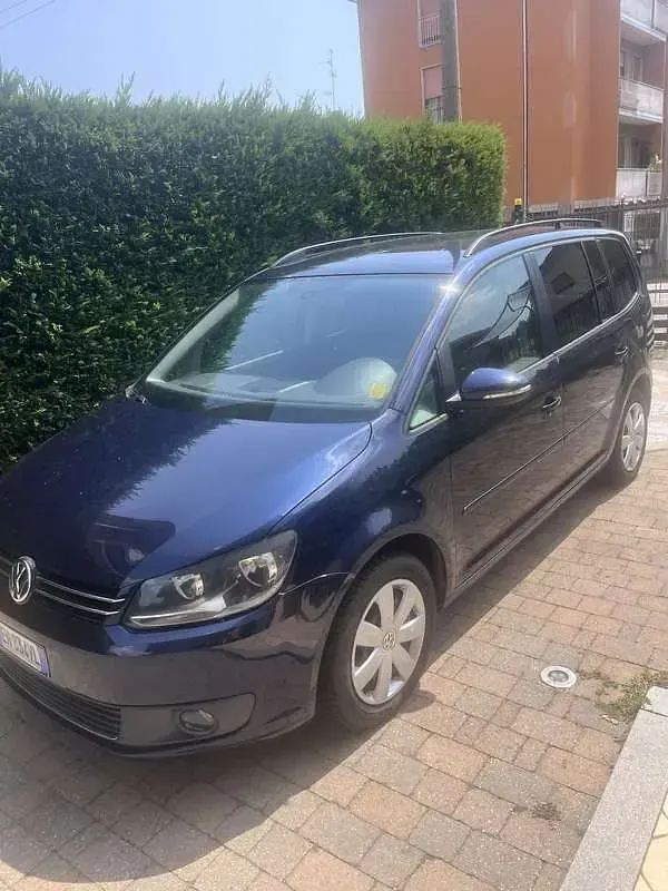 Usata VW Touran Comfortline 105 CV (77 kW) 2012 Monovolume