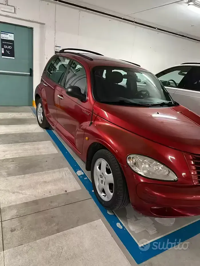 Usata Chrysler PT Cruiser 121 CV (88 kW) 2003 Rosso Station wagon