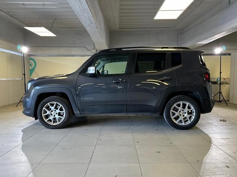 Usata Jeep Renegade Limited 190 CV (139 kW) 2022 Nero SUV