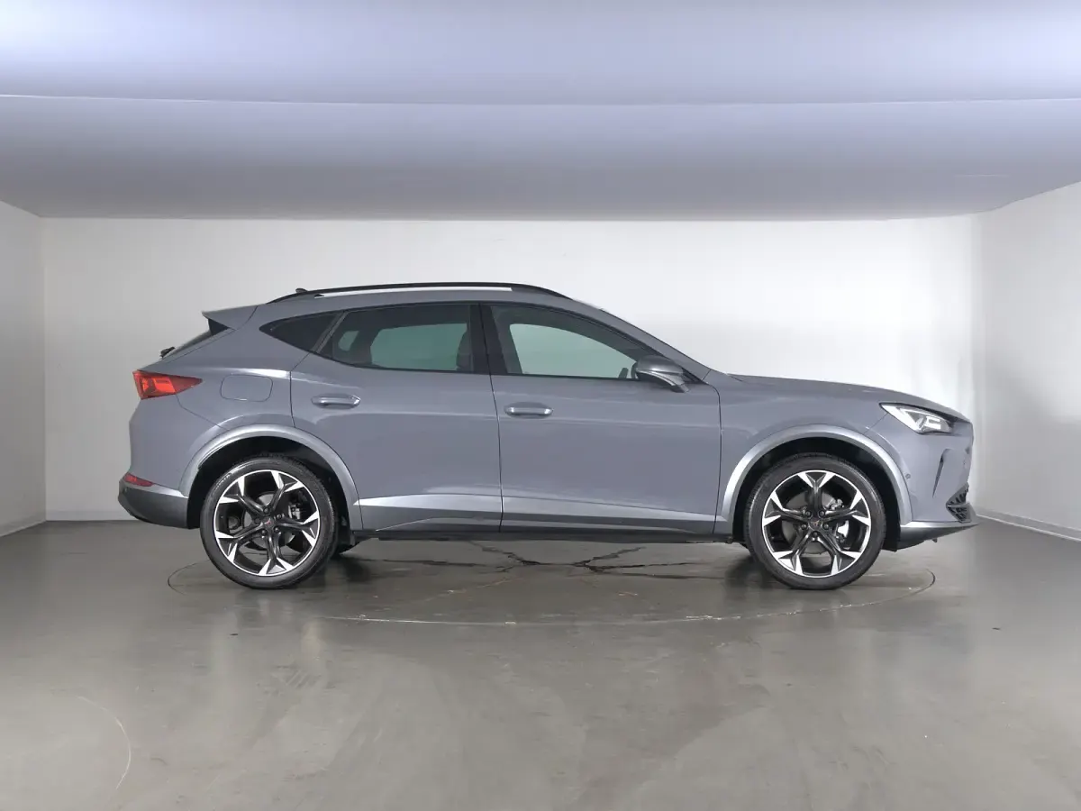 Usata Cupra Formentor 150 CV (110 kW) 2022 Grigio graphene SUV
