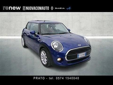 Usata Mini Cooper Hype 2018 Blu scuro Utilitaria