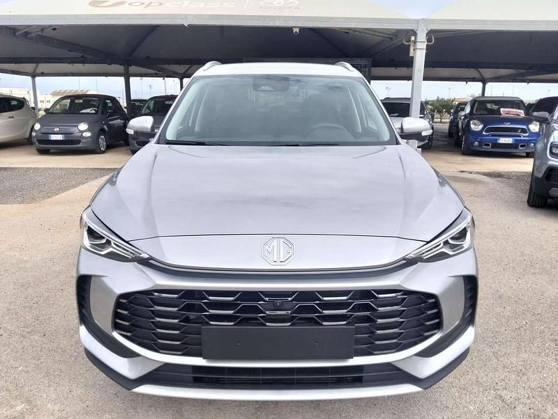 Usata MG ZS Luxury 102 CV (75 kW) 2025 Grigio SUV