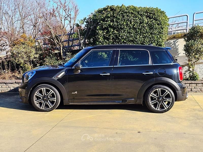 Usata Mini John Cooper Works Countryman 143 CV (105 kW) 2014 Nero SUV