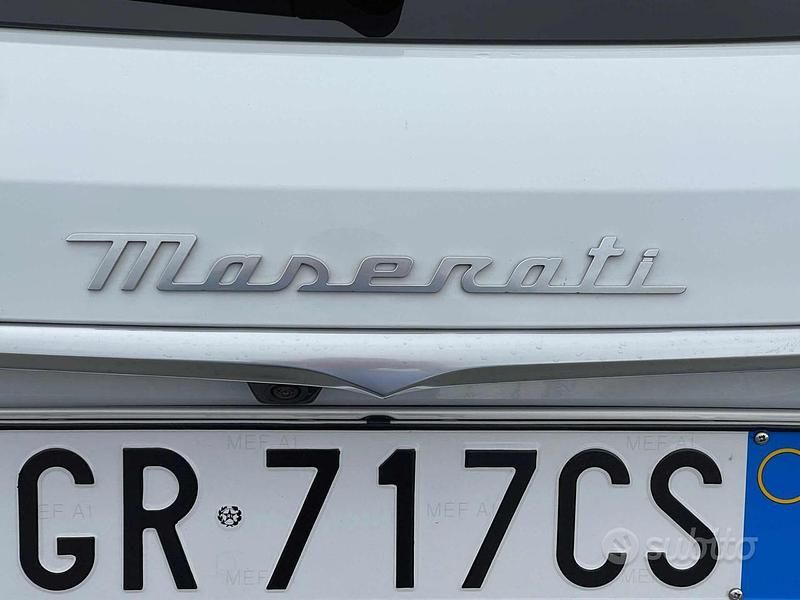Usata Maserati Grecale GT 300 CV (220 kW) 2023 Bianco SUV