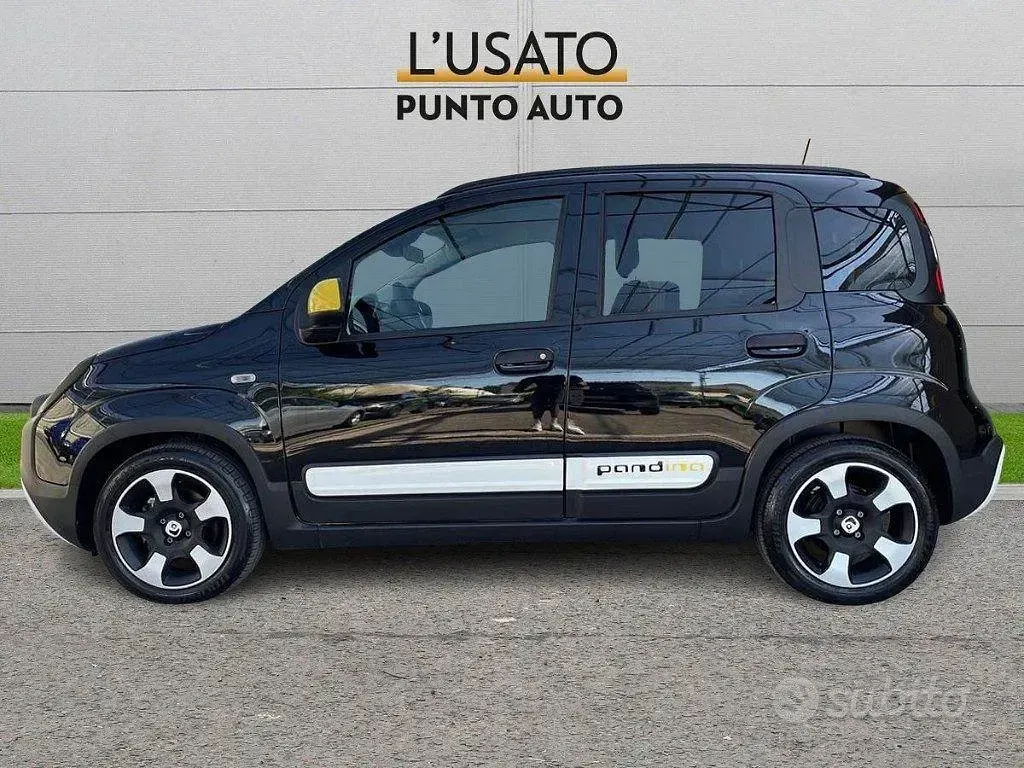 Usata Fiat Panda S 69 CV (50 kW) 2025 Nero Utilitaria