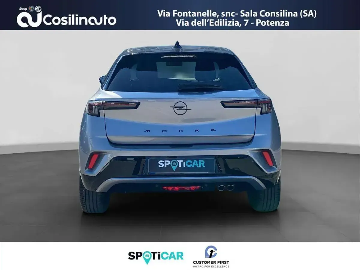 Usata Opel Mokka 131 CV (96 kW) 2025 Argento SUV