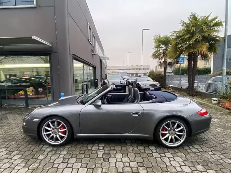Usata Porsche 911 Carrera S Cabriolet 355 CV (261 kW) 2007 Grigio Cabrio