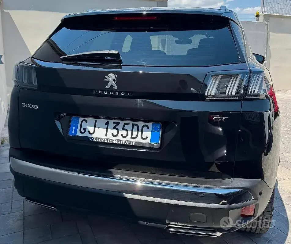 Usata Peugeot 3008 GT 130 CV (95 kW) 2022 SUV