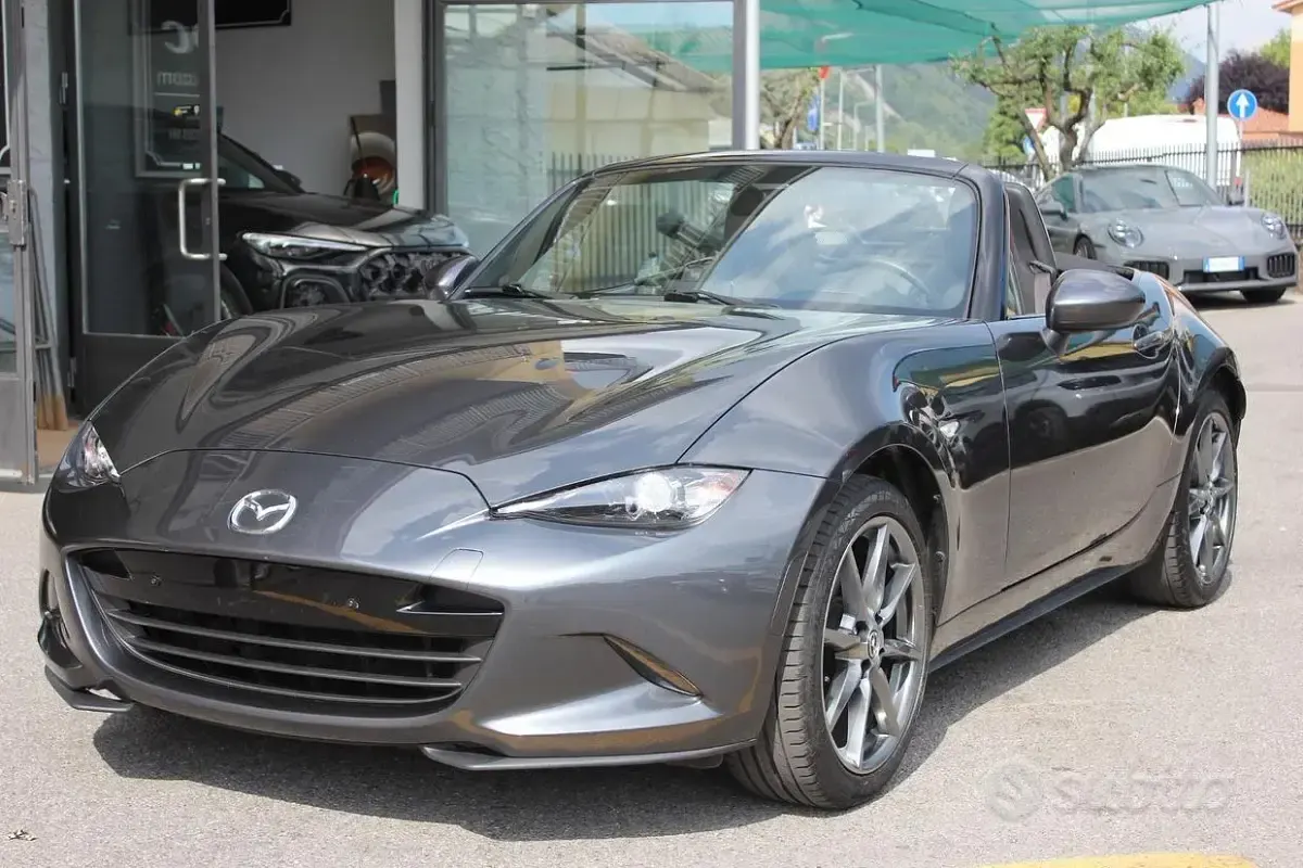 Usata Mazda MX5 Evolve 131 CV (96 kW) 2017 Cabrio