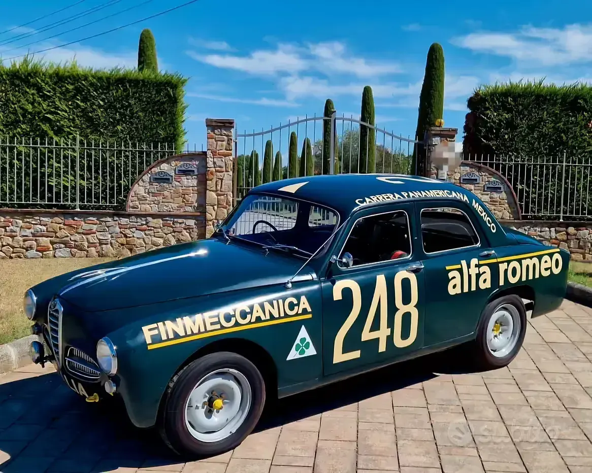 Usata Alfa Romeo 1900 100 CV (73 kW) 1950 Berlina