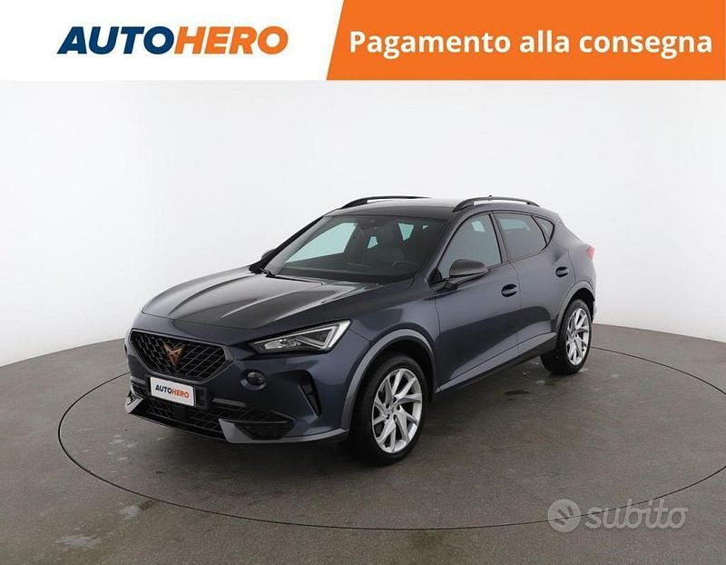 Usata Cupra Formentor 150 CV (110 kW) 2021 Grigio SUV