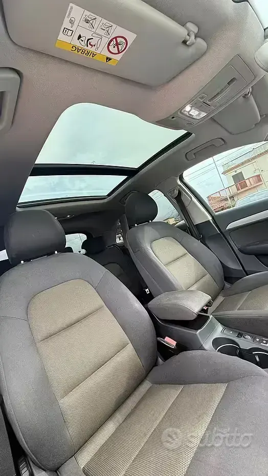 Usata Audi Q3 Advanced Plus 150 CV (110 kW) 2014 Nero SUV
