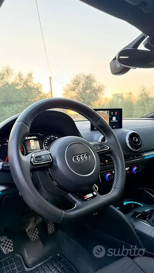 Usata Audi A3 S-Line 110 CV (80 kW) 2014 Berlina