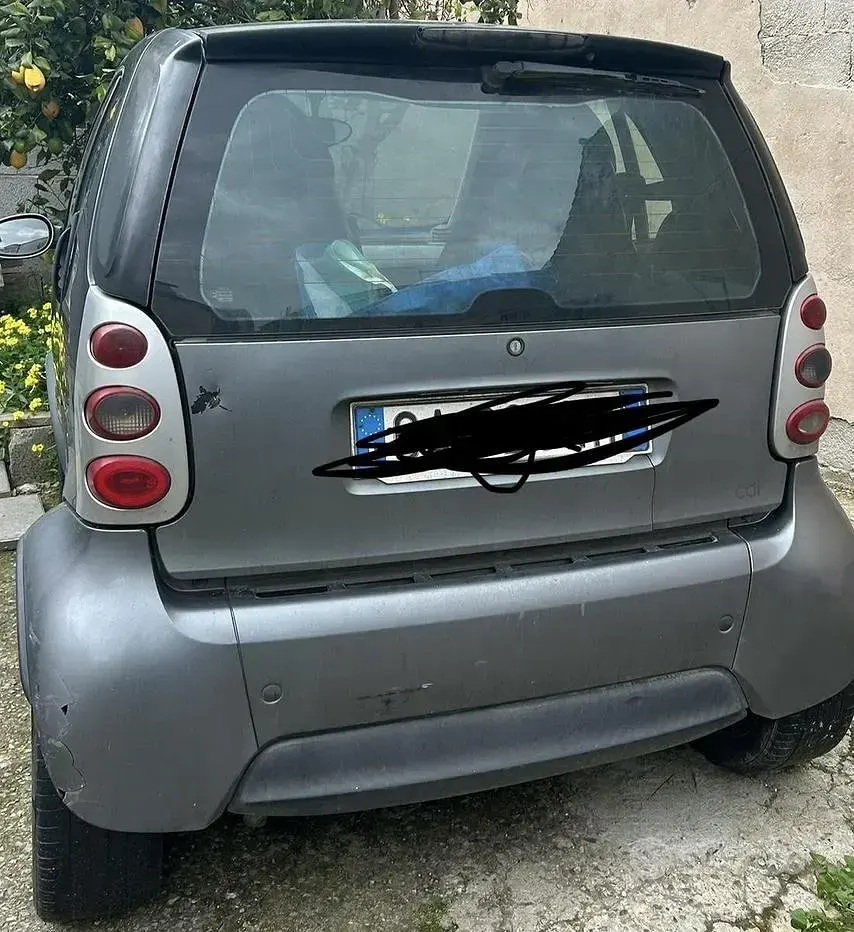 Begagnad Smart ForFour 2001 Halvkombi