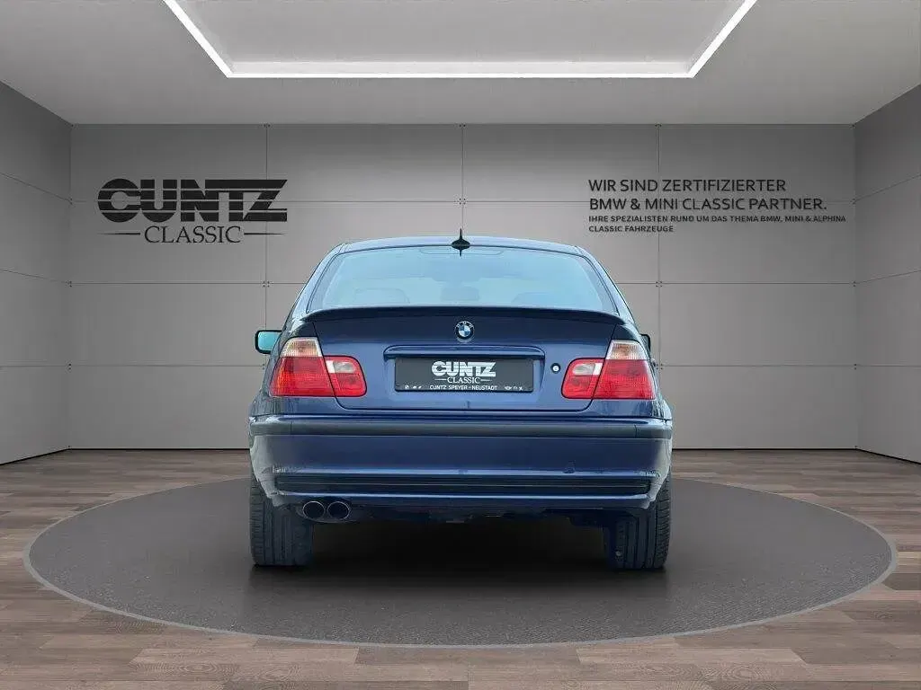Usata Alpina B3 280 CV (205 kW) 2002 Blu Berlina