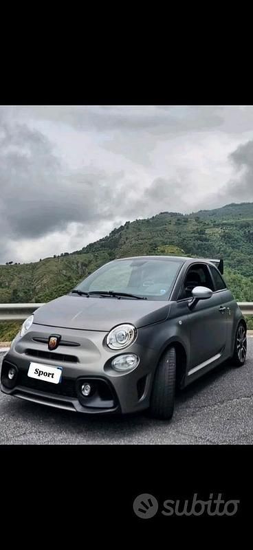 Usata Abarth 595 2020 Grigio