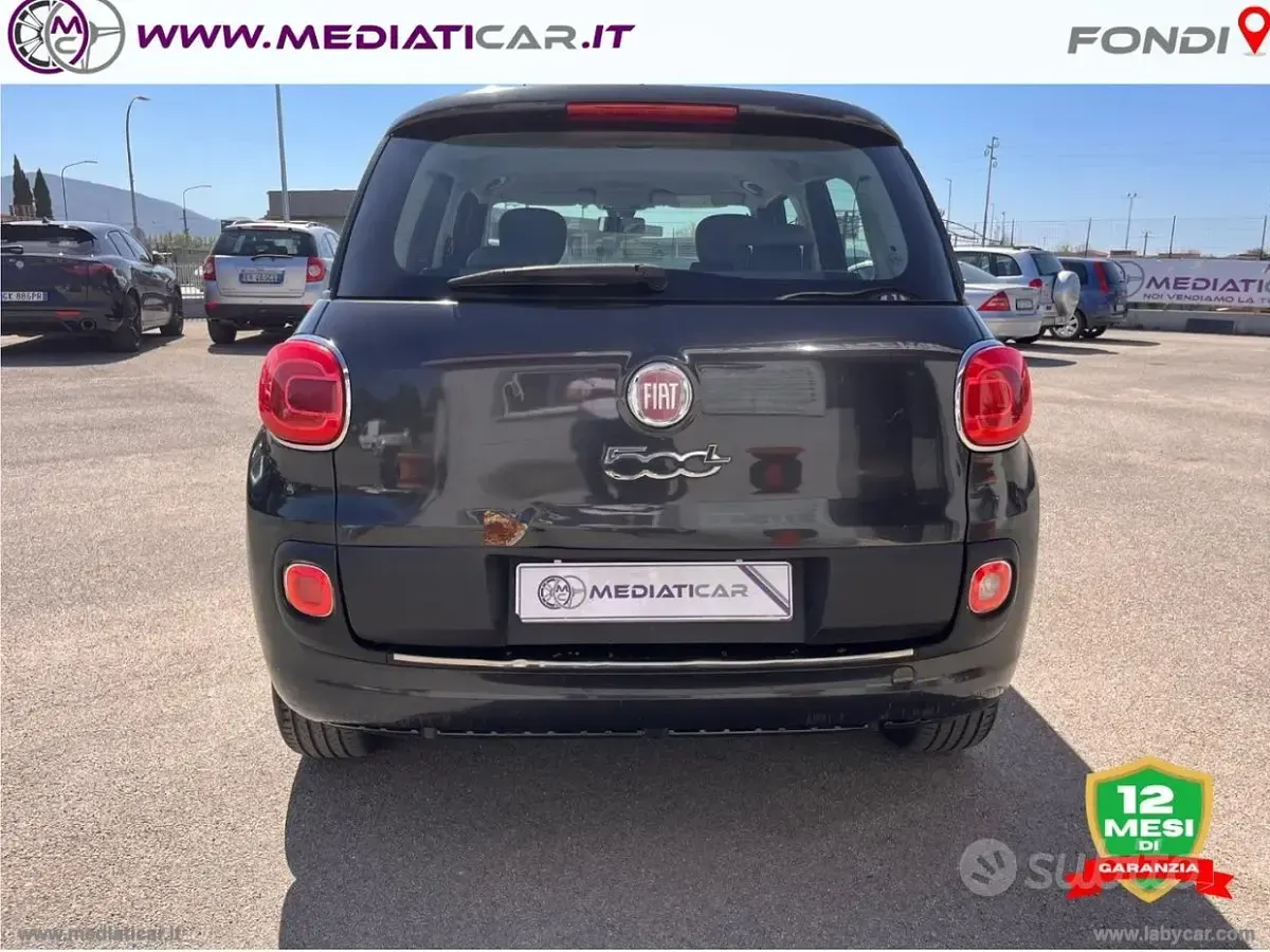 Gebraucht Fiat 500L 85 PS (62 kW) 2014 Grau Van / Kleinbus