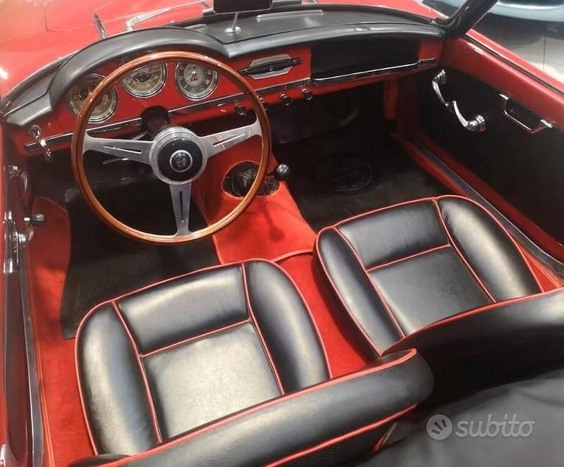 Usata Alfa Romeo Giulietta 1950 Rosso Utilitaria