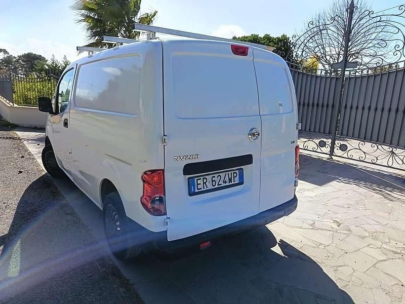 Usata Nissan NV200 90 CV (66 kW) 2013 Bianco Monovolume
