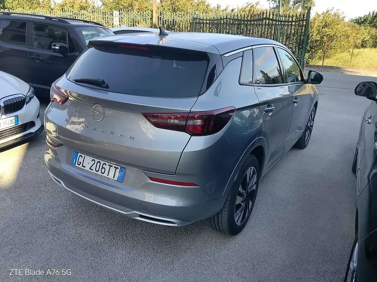 Usata Opel Grandland X Business Elegance 131 CV (96 kW) 2022 Argento SUV
