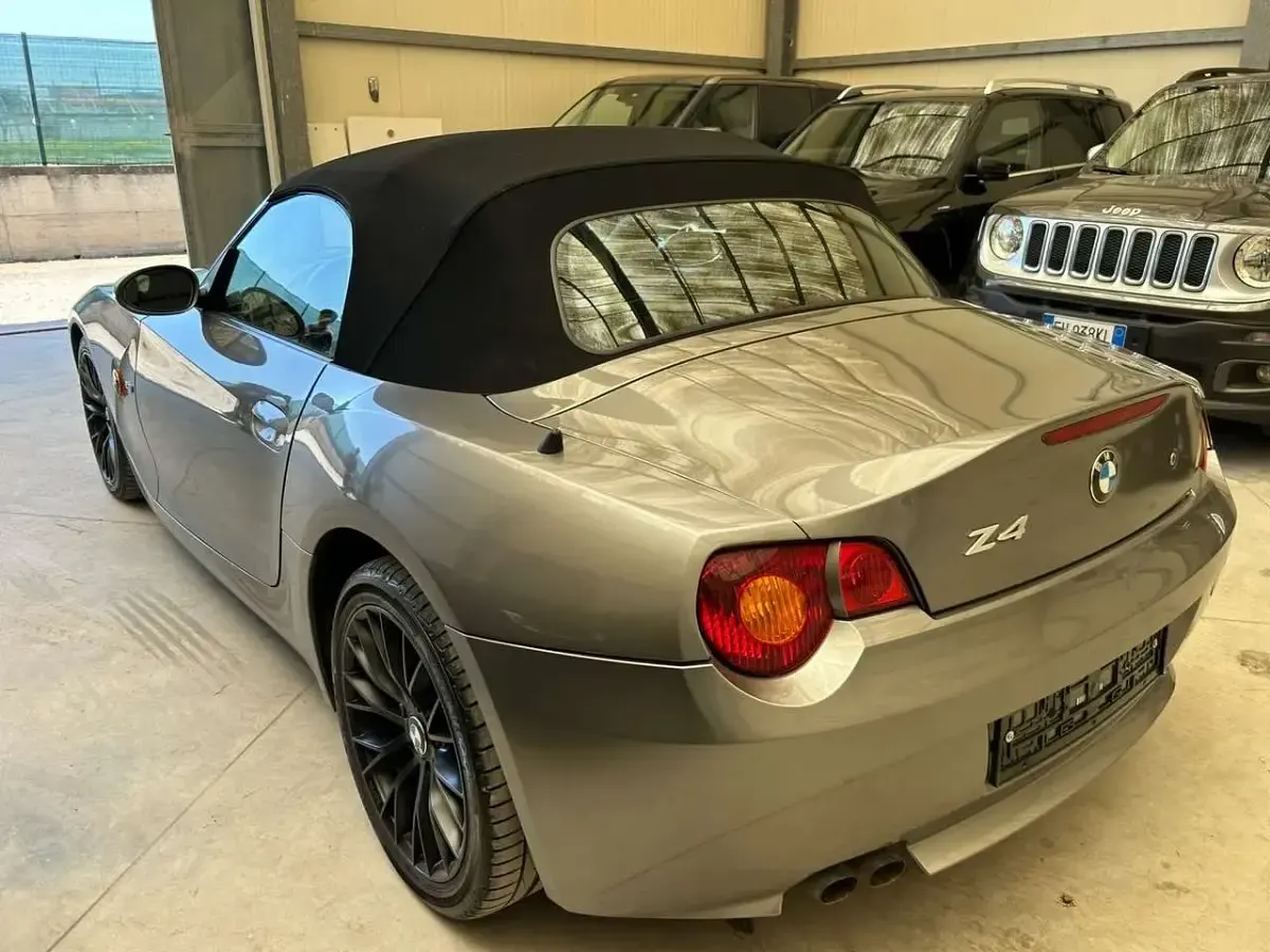 Usata BMW Z4 Sport Line 192 CV (141 kW) 2004 Other Cabrio