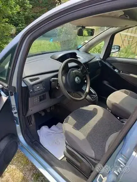 Usata Fiat Idea 77 CV (56 kW) 2007 Bluazzurro Monovolume