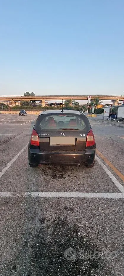 Usata Citroën C2 60 CV (44 kW) 2004 Nero Utilitaria