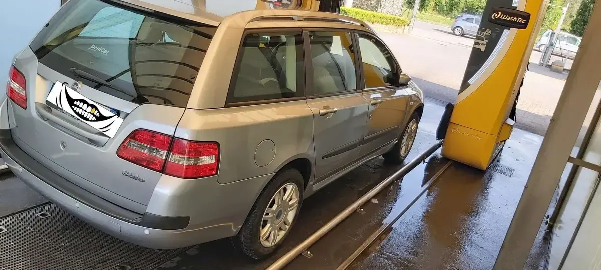 Usata Fiat Stilo Active 105 CV (77 kW) 2006 Grigio Station wagon