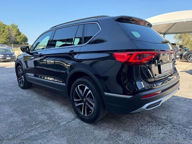 Usata Seat Tarraco XCELLENCE 150 CV (110 kW) 2020 Nero SUV