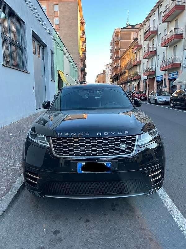Usata Land Rover Range Rover Velar 241 CV (177 kW) 2020 Nero SUV