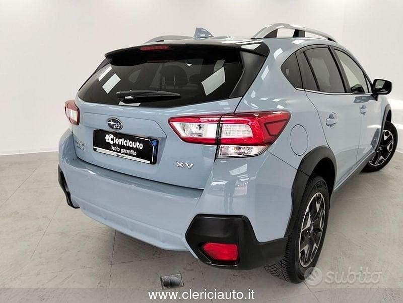 Usata Subaru XV Style 114 CV (83 kW) 2019 Blu SUV