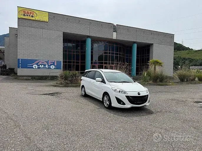 Usata Mazda 5 115 CV (84 kW) 2012 Bianco Monovolume