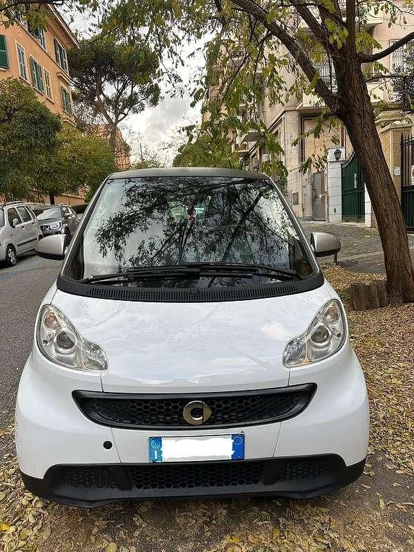 Usata Smart ForTwo Coupé 75 CV (55 kW) 2014 Bianco Coupé
