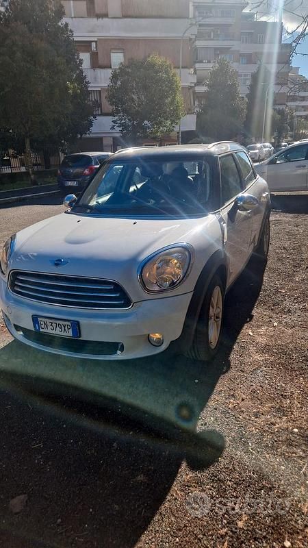 Usata Mini Cooper Countryman 122 CV (89 kW) 2012 Bianco SUV