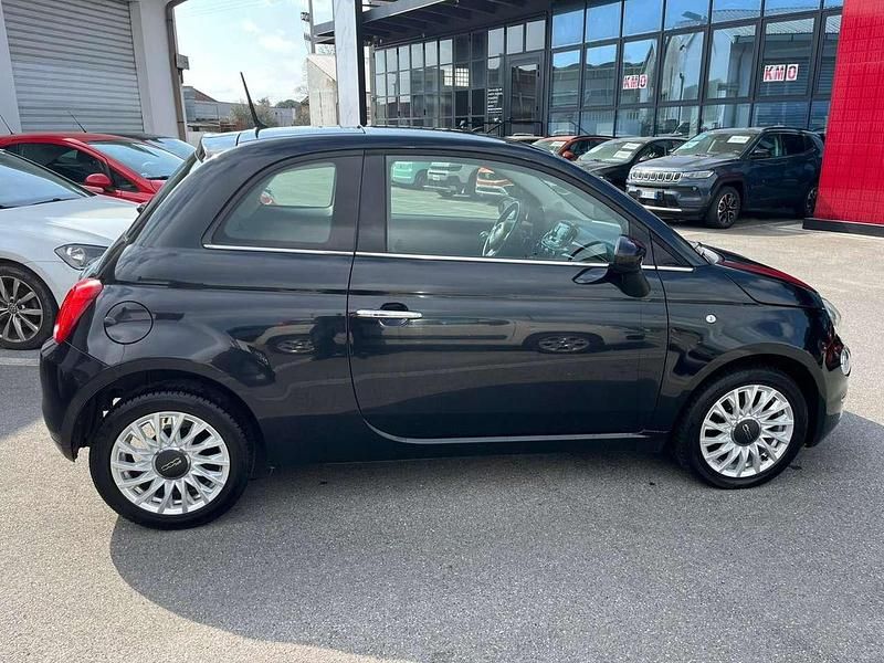 Usata Fiat 500 Lounge 69 CV (50 kW) 2018 Nero Utilitaria