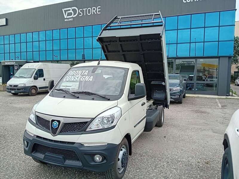 Nuova Piaggio Porter 102 CV (75 kW) 2025 Bianco Furgone