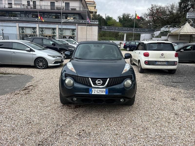Blu Usata 2012 Nissan Juke Acenta SUV | 6999 € (Ottimo prezzo) - Immagine 1/4