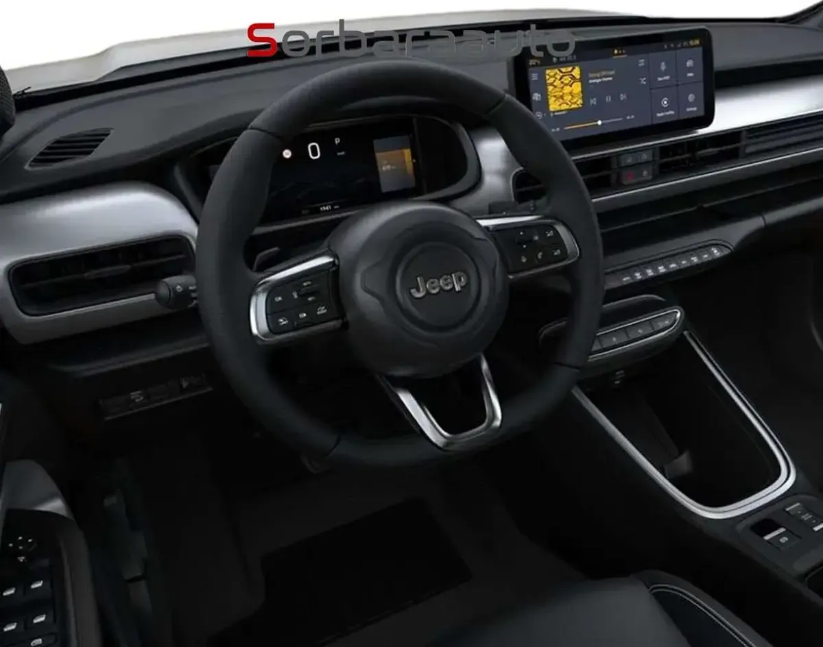 Nuova Jeep Avenger 145 CV (106 kW) 2025 Vulcano SUV