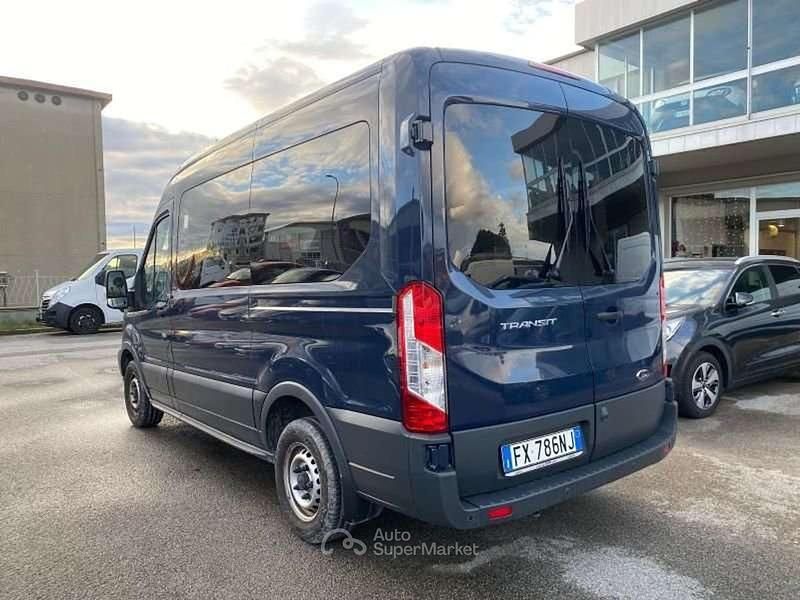 Usata Ford Transit 131 CV (96 kW) 2019 Blu/azzurro Furgone