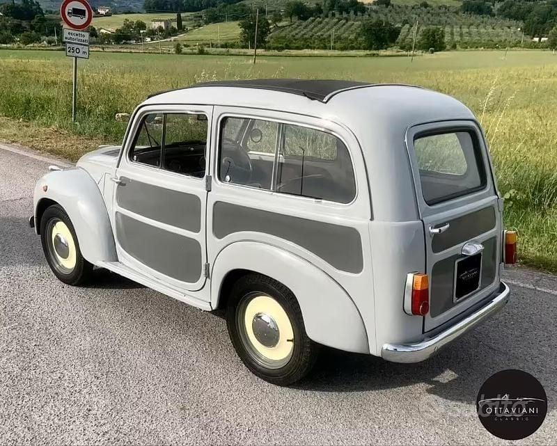 Usata Fiat Belvedere 16 CV (11 kW) 1950 Grigio Station wagon