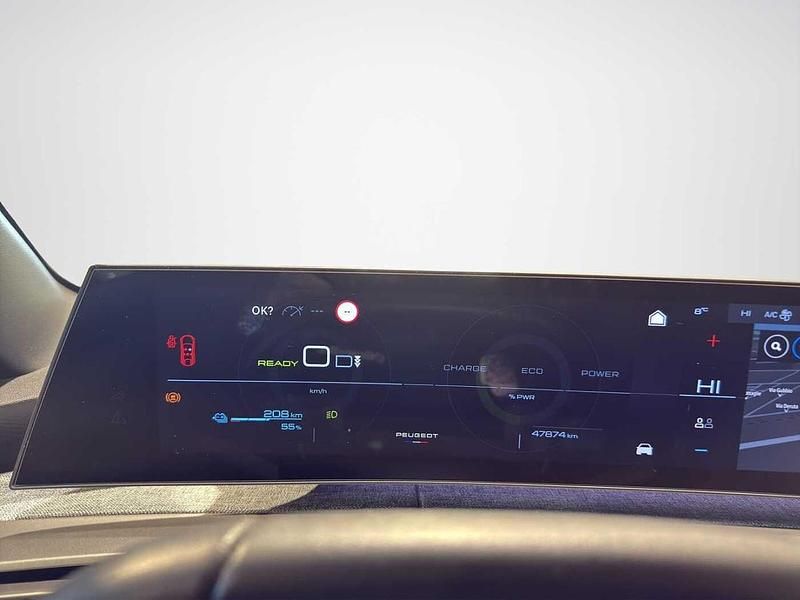 Usata Peugeot e-3008 Allure 154 kW (210 CV) 2024 Blu petrolio SUV