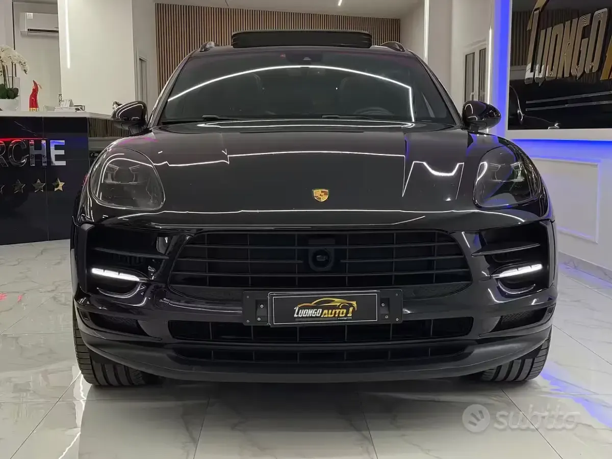 Usata Porsche Macan 354 CV (260 kW) 2019 Nero SUV