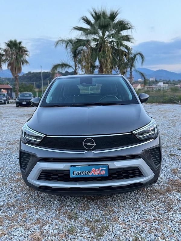 Usata Opel Crossland X Elegance 110 CV (80 kW) 2021 Grigio SUV