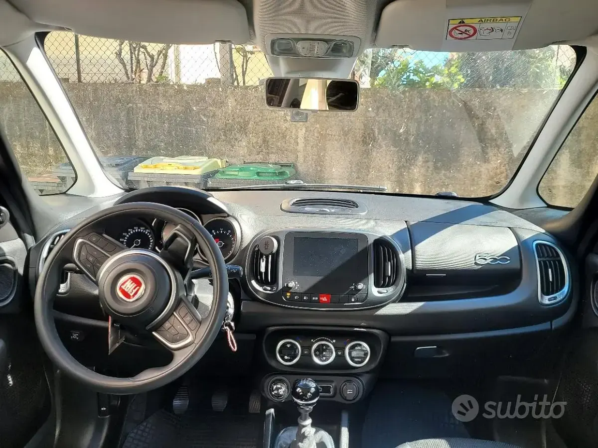 Usata Fiat 500L Cross 2018 Grigio Monovolume