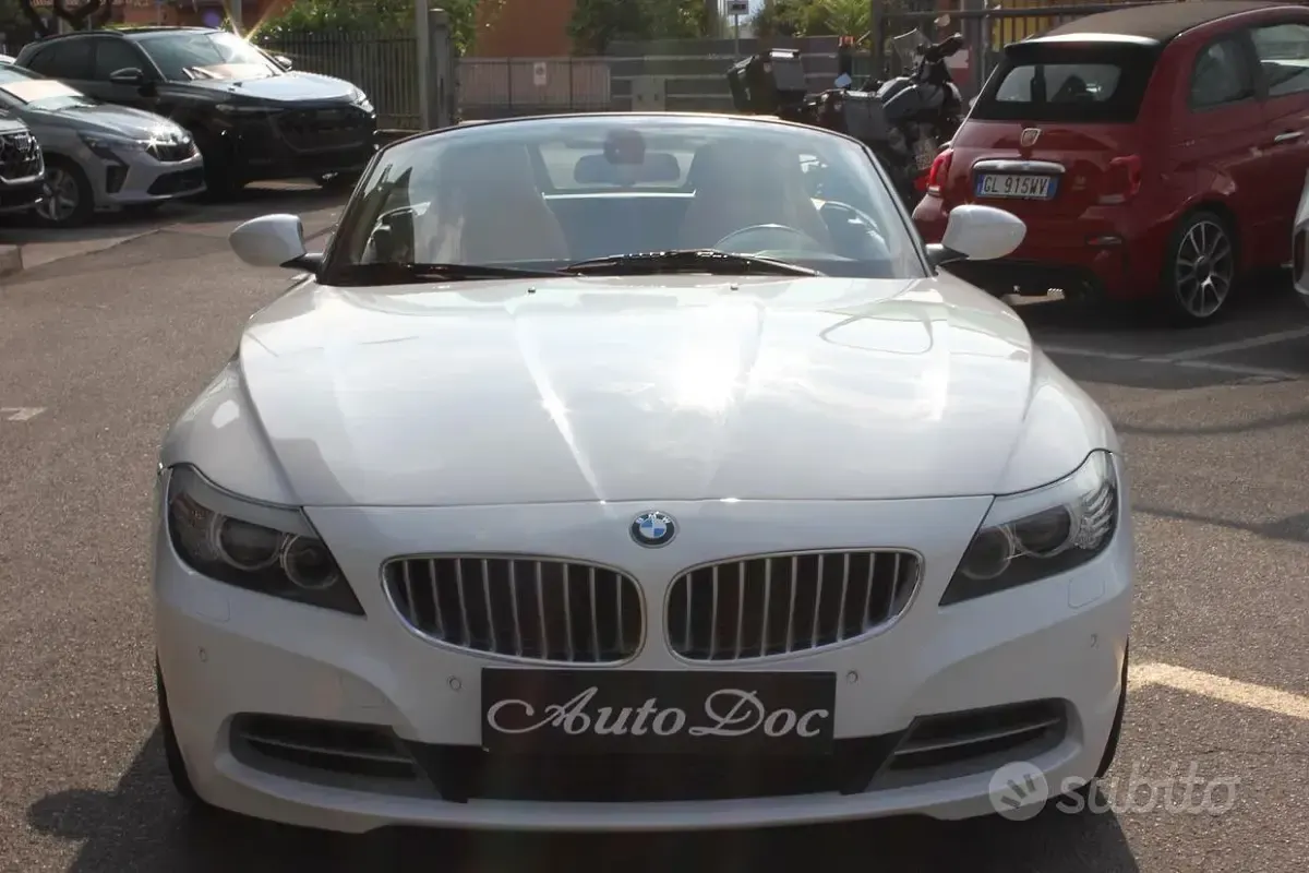Usata BMW Z4 306 CV (225 kW) 2011 Bianco Cabrio