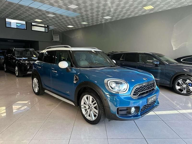 Blu Usata 2017 Mini Cooper SD Countryman SUV | 15.500 € (Ottimo prezzo) - Immagine 1/4