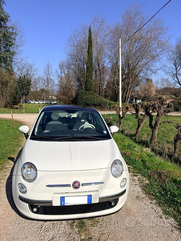Usata Fiat 500 2015 Bianco Utilitaria